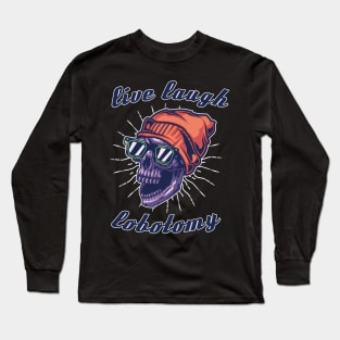 Live laugh lobotomy Long Sleeve T-Shirt